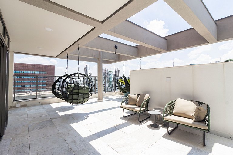 Conforto e Estilo no melhor do Paraíso/Av.Paulista