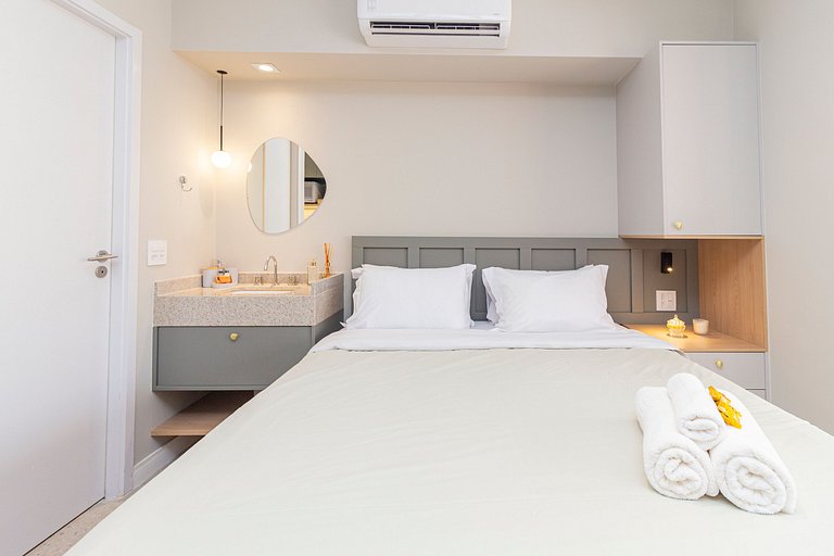 Conforto e Estilo no melhor do Paraíso/Av.Paulista