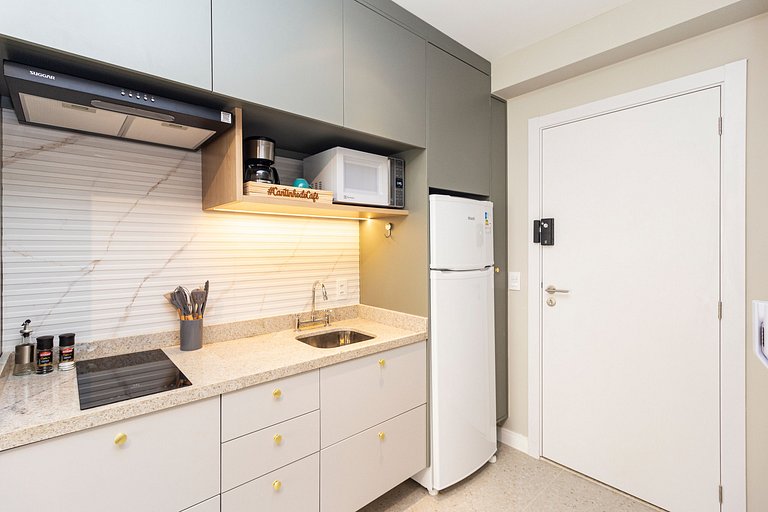 Conforto e Estilo no melhor do Paraíso/Av.Paulista