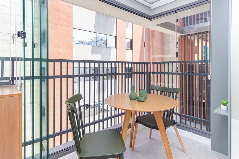 Conforto e Estilo no melhor do Paraíso/Av.Paulista