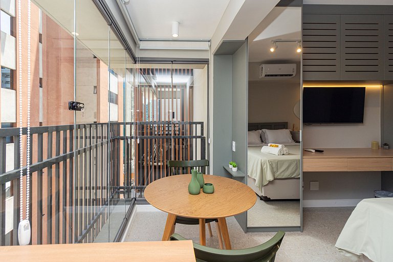 Conforto e Estilo no melhor do Paraíso/Av.Paulista