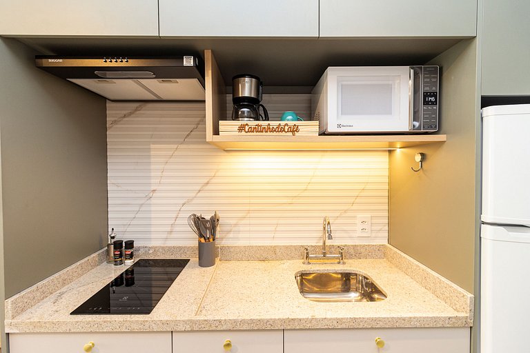 Conforto e Estilo no melhor do Paraíso/Av.Paulista