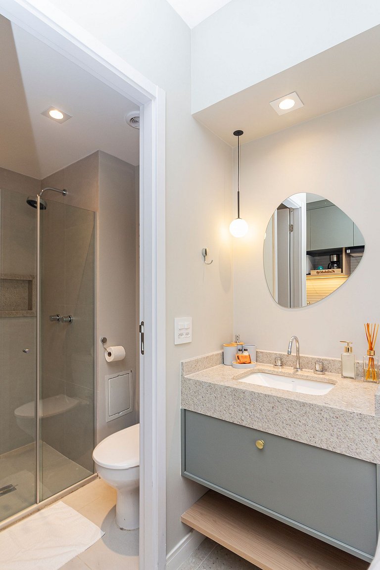 Conforto e Estilo no melhor do Paraíso/Av.Paulista