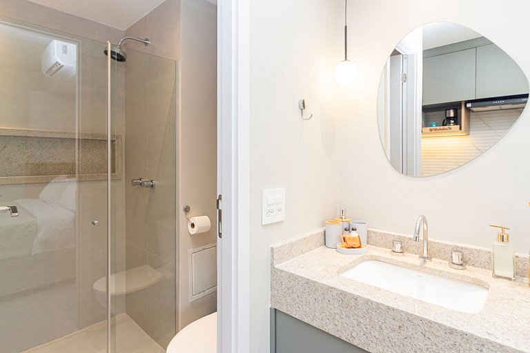 Conforto e Estilo no melhor do Paraíso/Av.Paulista