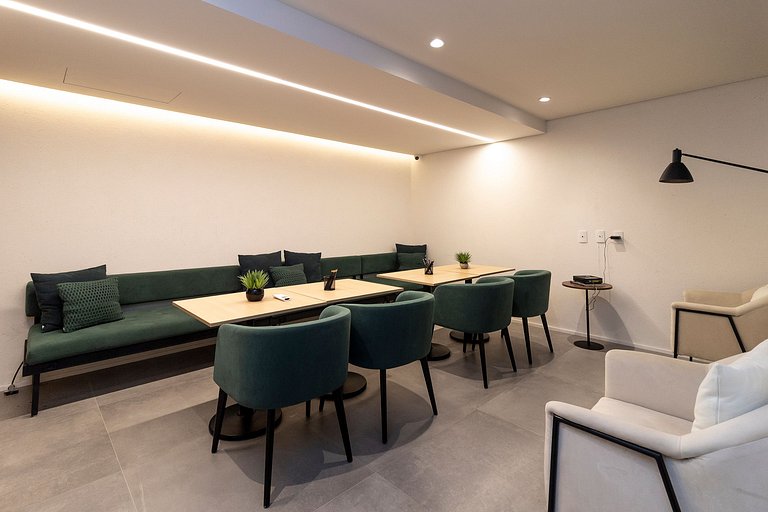 Studios Sampa - Oscar Itaim - Locação de Temporada