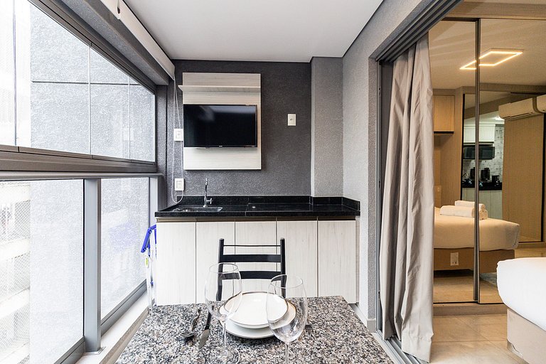 Moema ZCotovia, Studio Amplo C/ Garagem