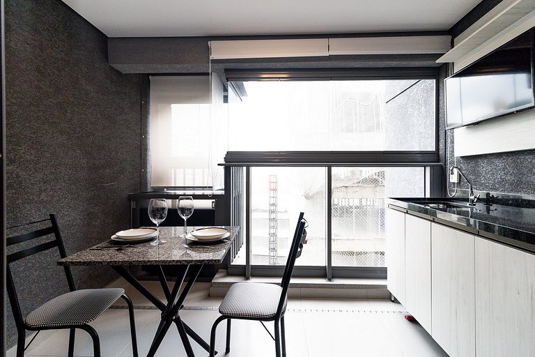 Moema ZCotovia, Studio Amplo C/ Garagem