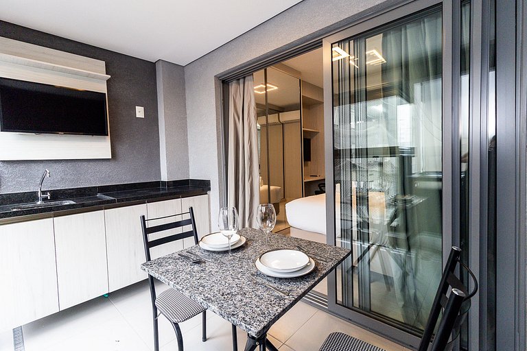 Moema ZCotovia, Studio Amplo C/ Garagem