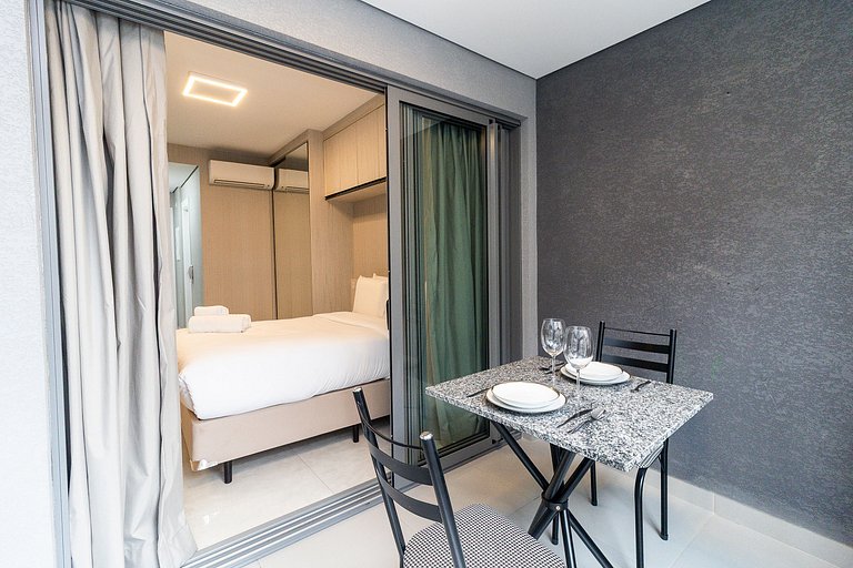 Moema ZCotovia, Studio Amplo C/ Garagem