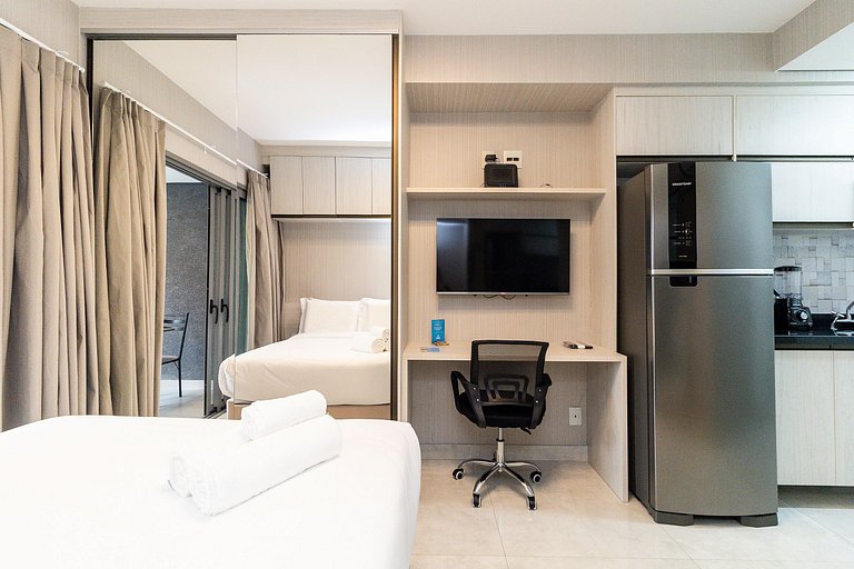 Moema ZCotovia, Studio Amplo C/ Garagem