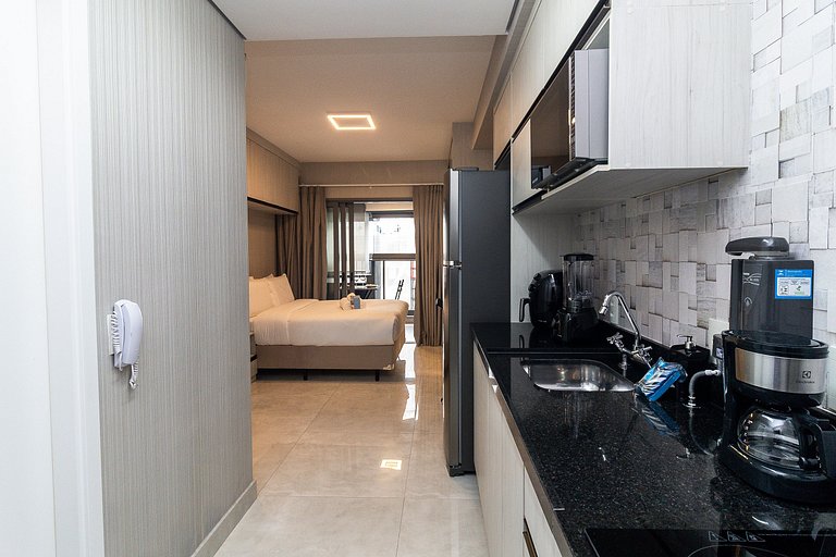 Moema ZCotovia, Studio Amplo C/ Garagem