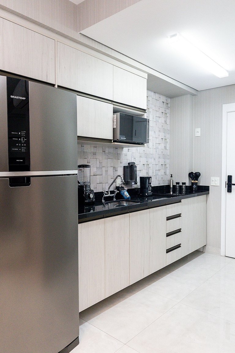 Moema ZCotovia, Studio Amplo C/ Garagem