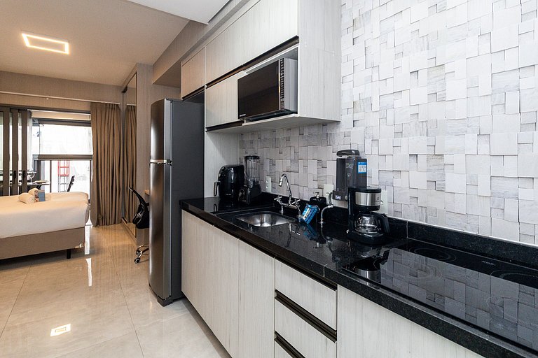 Moema ZCotovia, Studio Amplo C/ Garagem