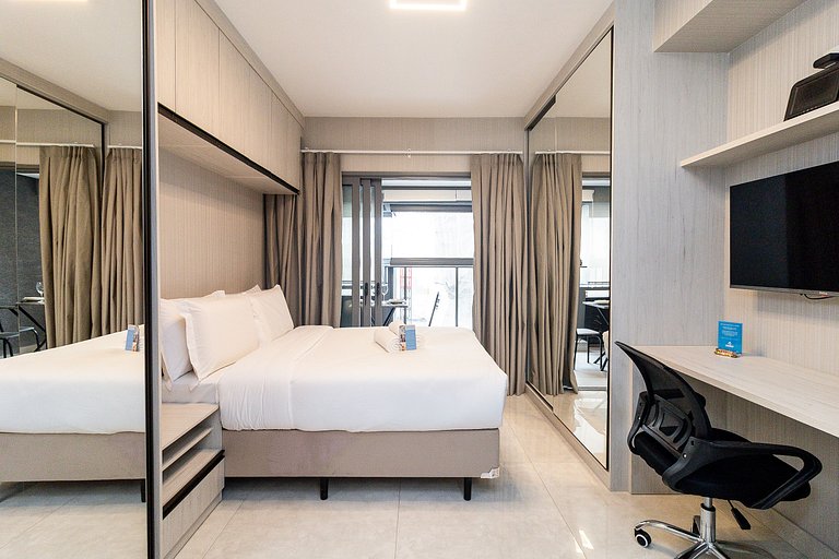 Moema ZCotovia, Studio Amplo C/ Garagem