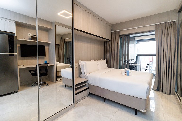 Moema ZCotovia, Studio Amplo C/ Garagem