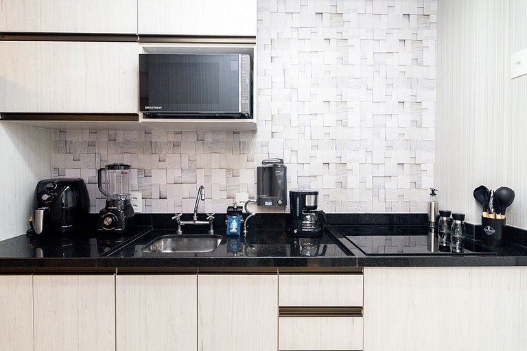 Moema ZCotovia, Studio Amplo C/ Garagem