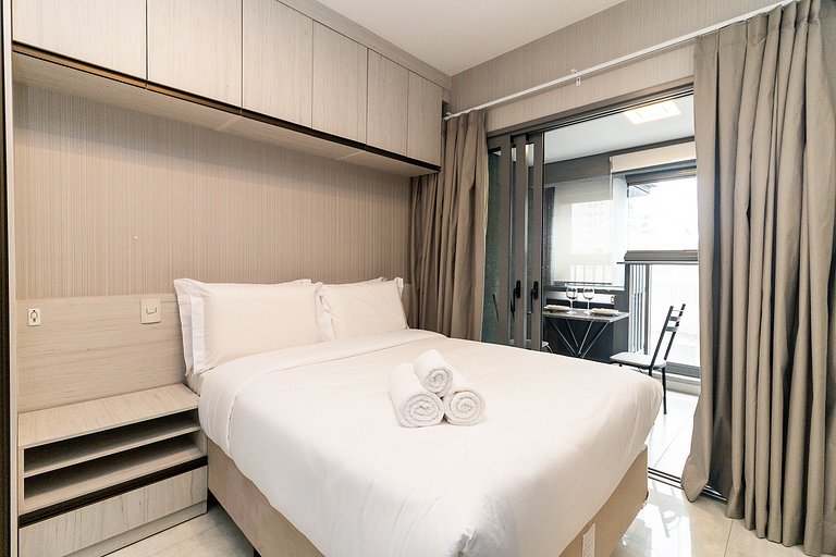 Moema ZCotovia, Studio Amplo C/ Garagem