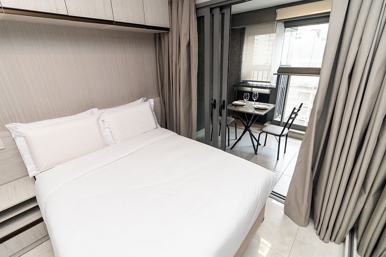 Moema ZCotovia, Studio Amplo C/ Garagem