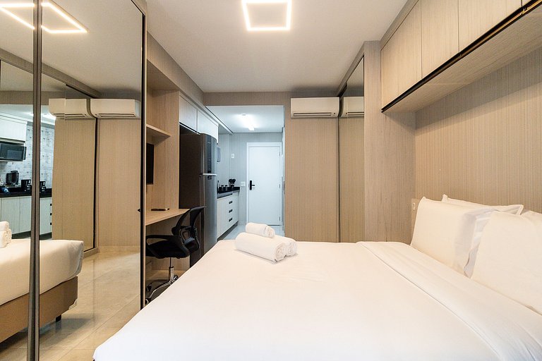 Moema ZCotovia, Studio Amplo C/ Garagem