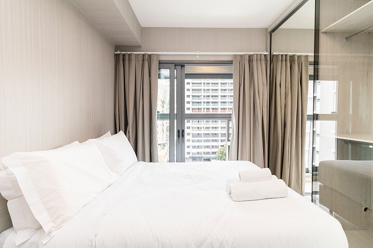 Moema Cotovia| Studio Completo c/ Garagem