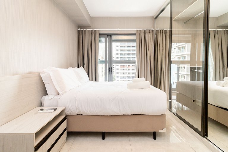 Moema Cotovia| Studio Completo c/ Garagem