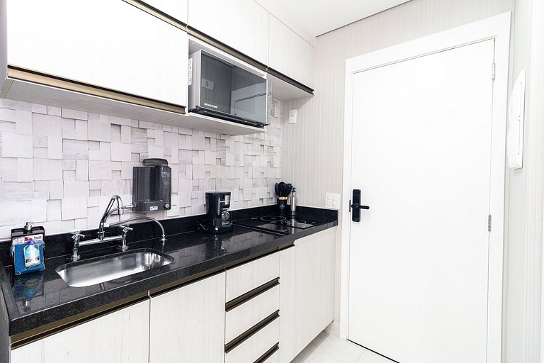 Moema Cotovia| Studio Completo c/ Garagem