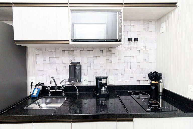 Moema Cotovia| Studio Completo c/ Garagem