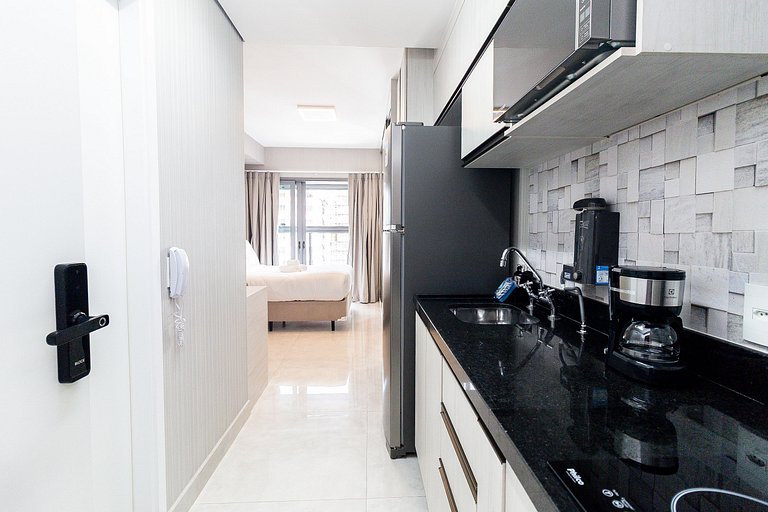 Moema Cotovia| Studio Completo c/ Garagem