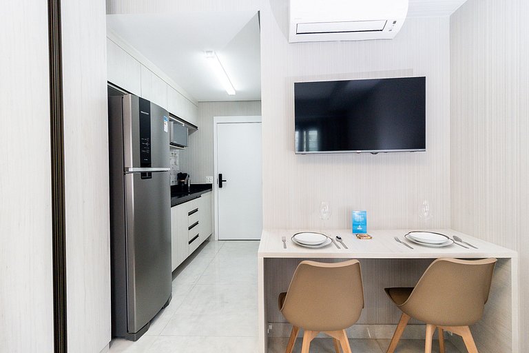 Moema Cotovia| Studio Completo c/ Garagem