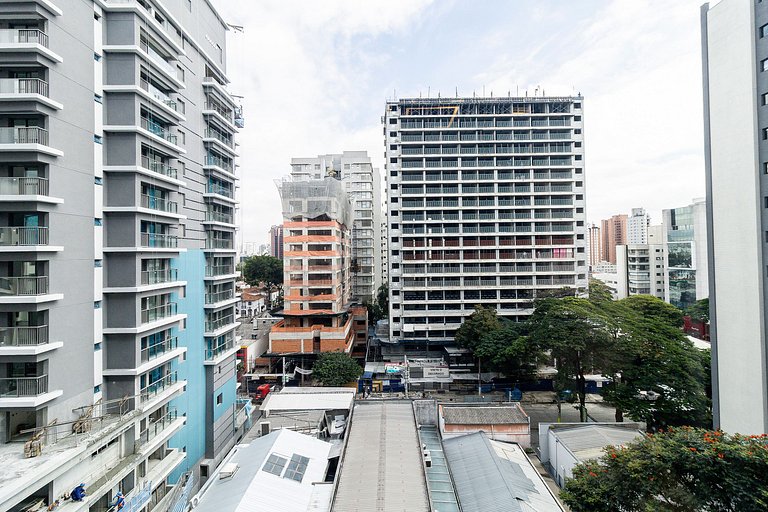 Moema Cotovia| Studio Completo c/ Garagem