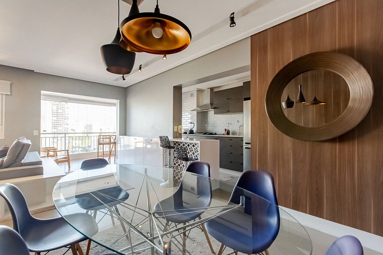 Thera Faria Lima| Andar Alto| 2 vg gar| 6 pessoas