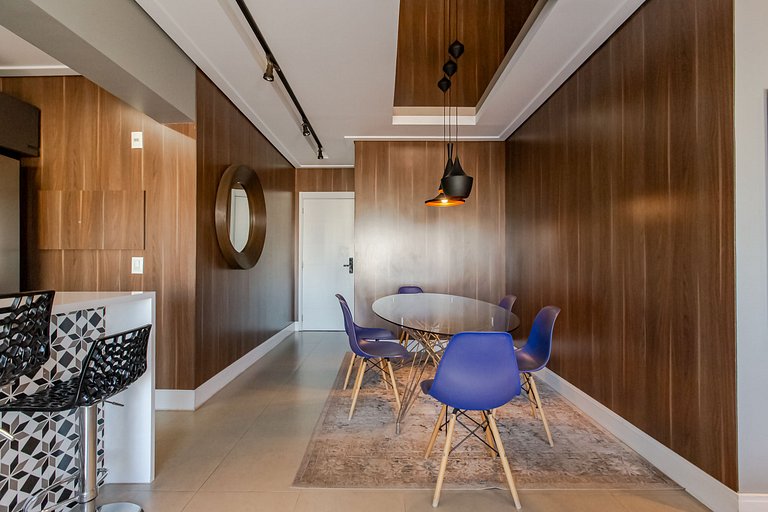 Thera Faria Lima| Andar Alto| 2 vg gar| 6 pessoas