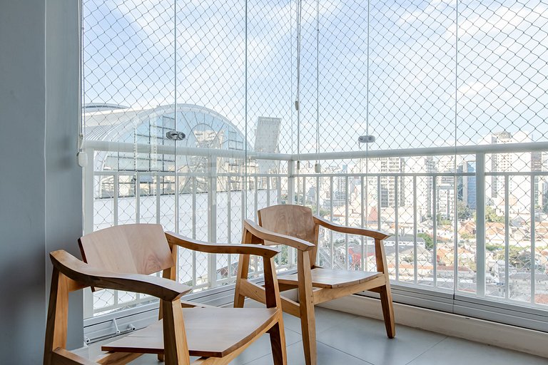 Thera Faria Lima| Andar Alto| 2 vg gar| 6 pessoas