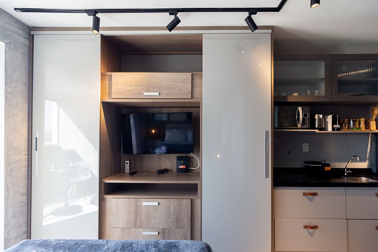 Vista Incrível Pôr do Sol | Andar Alto| Consolação