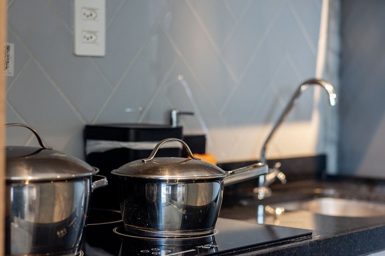 Vista Incrível Pôr do Sol | Andar Alto| Consolação