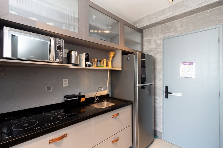 Vista Incrível Pôr do Sol | Andar Alto| Consolação