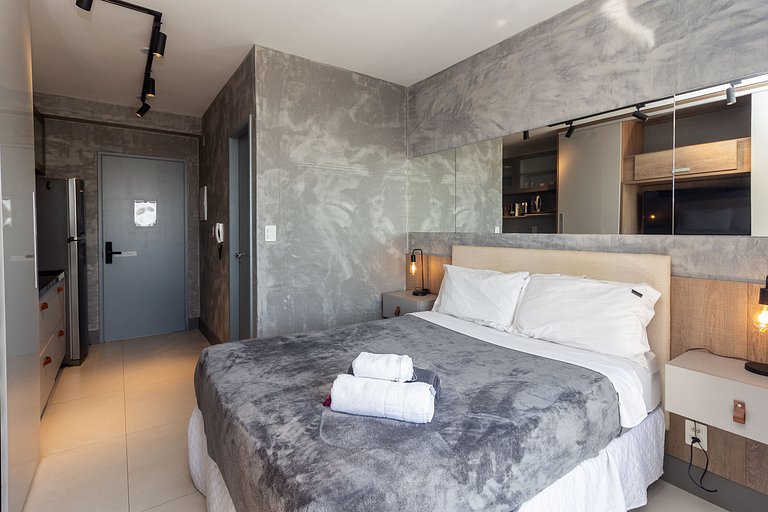 Vista Incrível Pôr do Sol | Andar Alto| Consolação