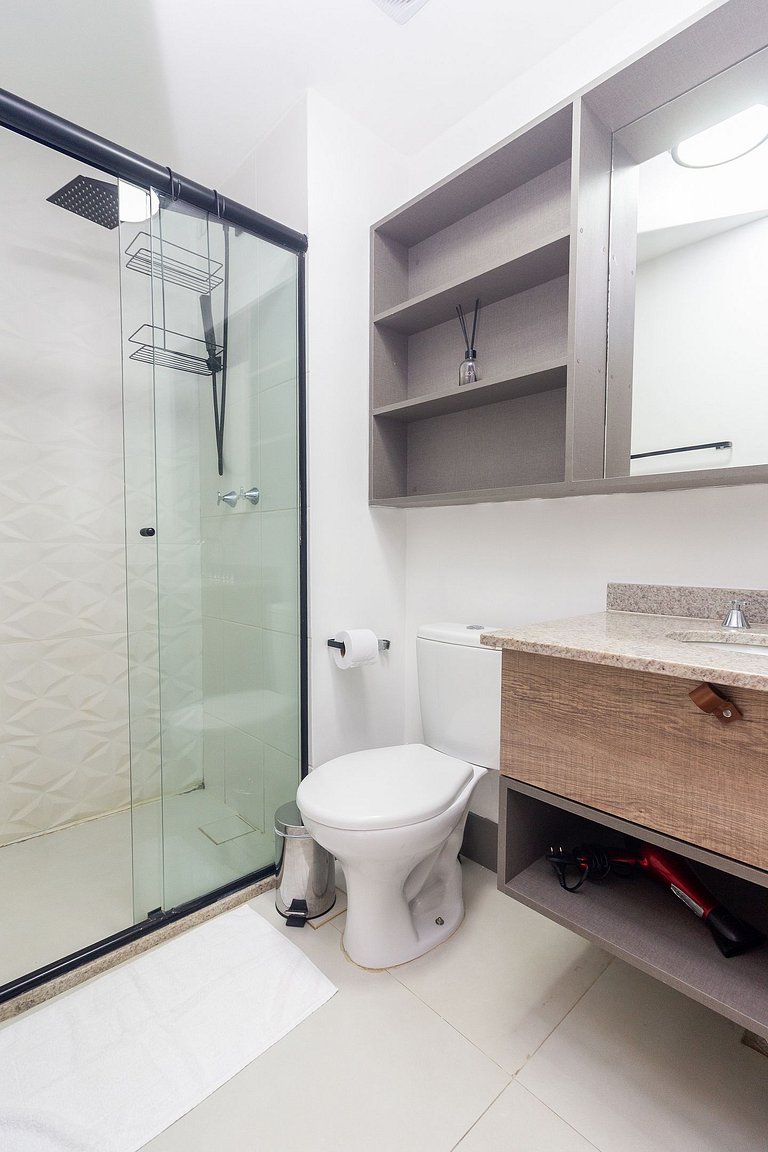 Vista Incrível Pôr do Sol | Andar Alto| Consolação