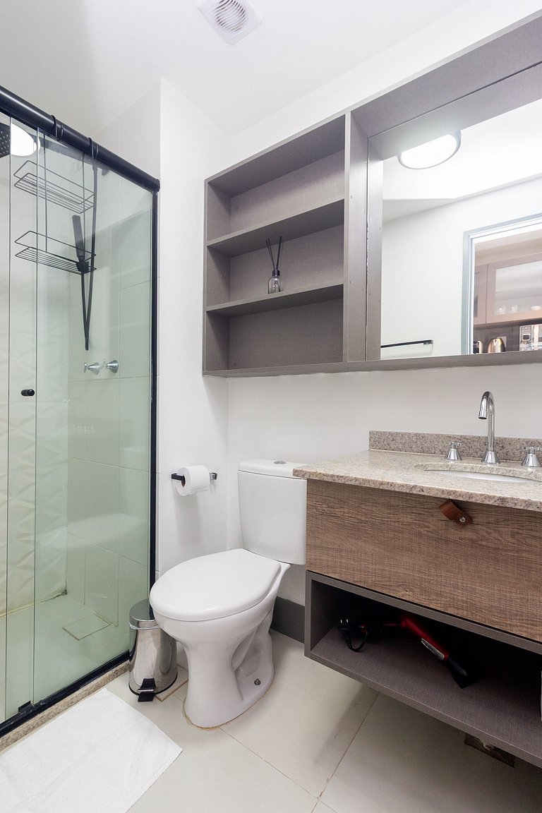 Vista Incrível Pôr do Sol | Andar Alto| Consolação