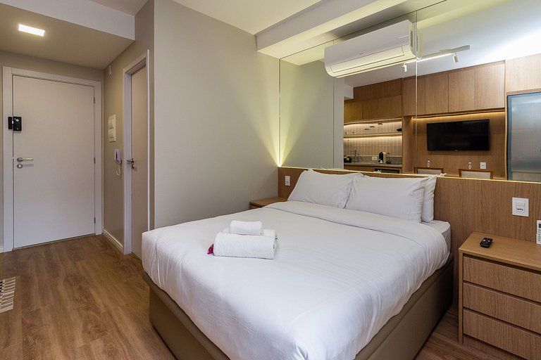 Studio charmoso a passos da Av. Paulista