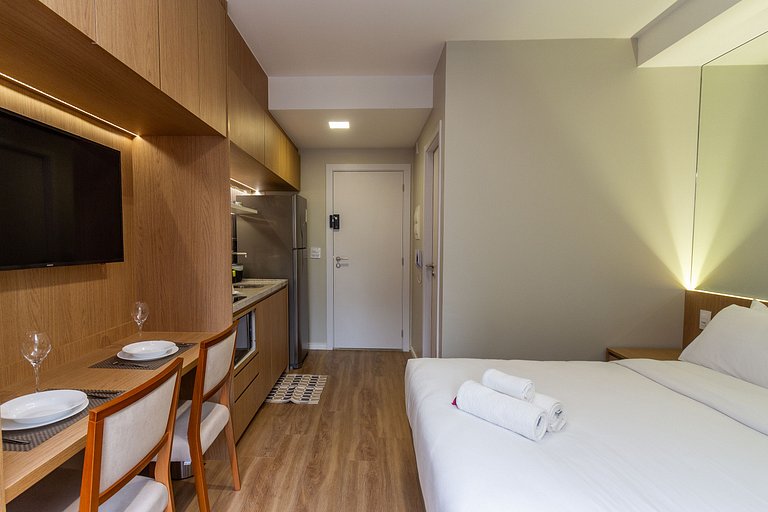 Studio charmoso a passos da Av. Paulista