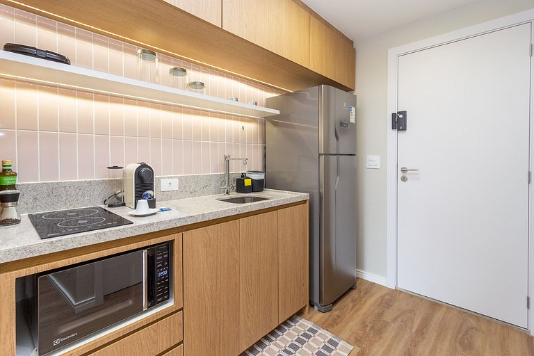 Studio charmoso a passos da Av. Paulista