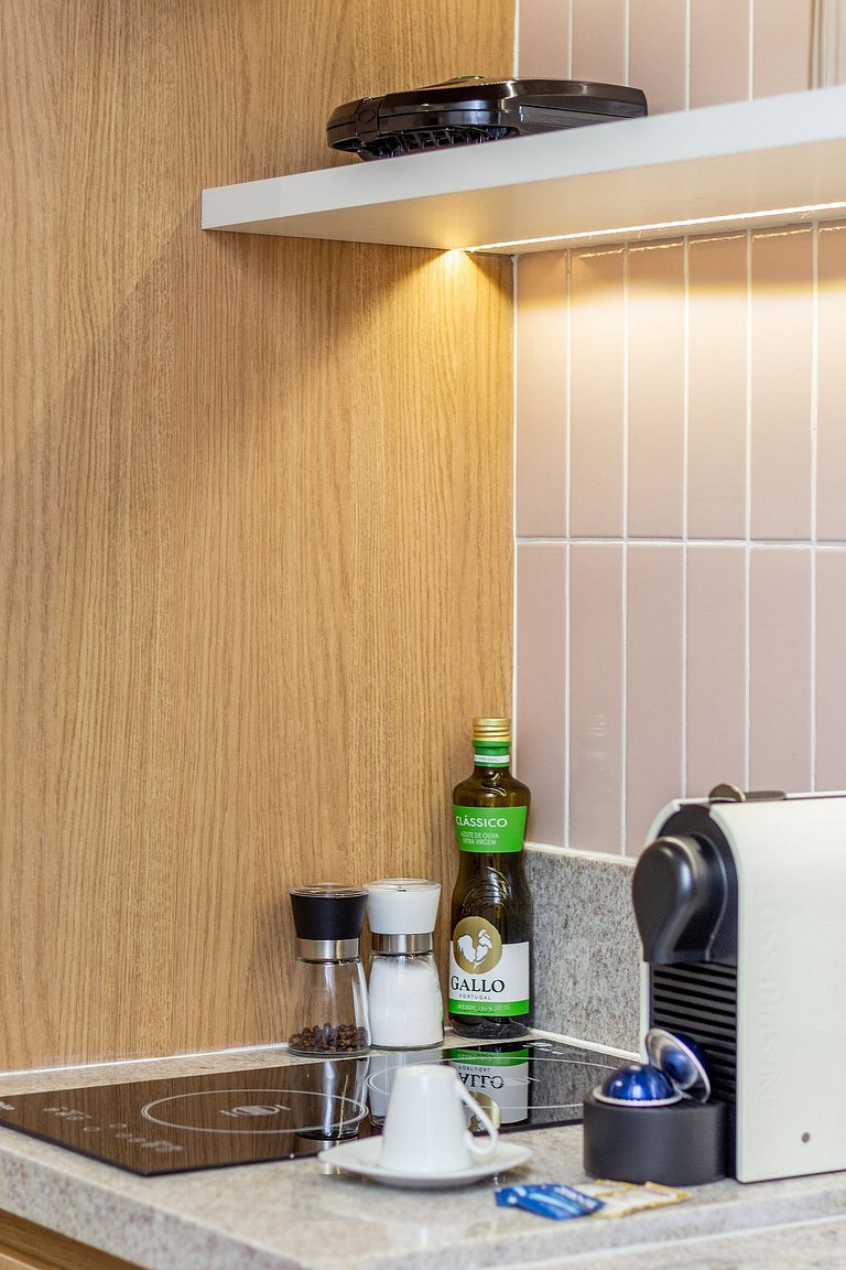 Studio charmoso a passos da Av. Paulista