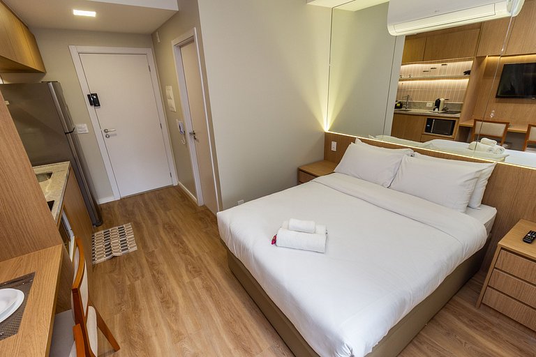 Studio charmoso a passos da Av. Paulista