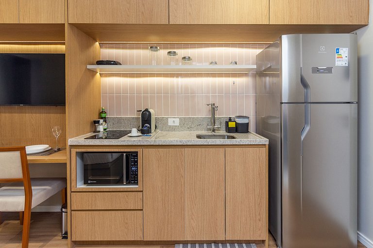 Studio charmoso a passos da Av. Paulista