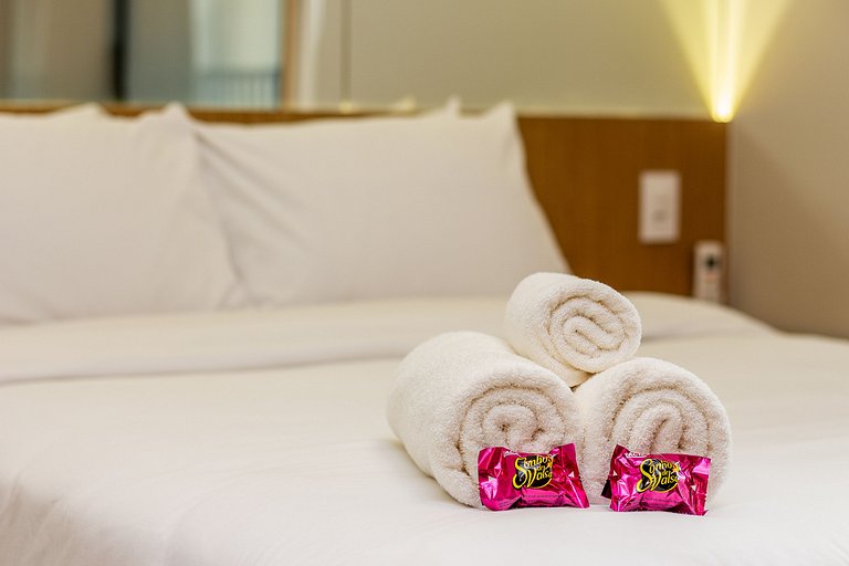 Studio charmoso a passos da Av. Paulista