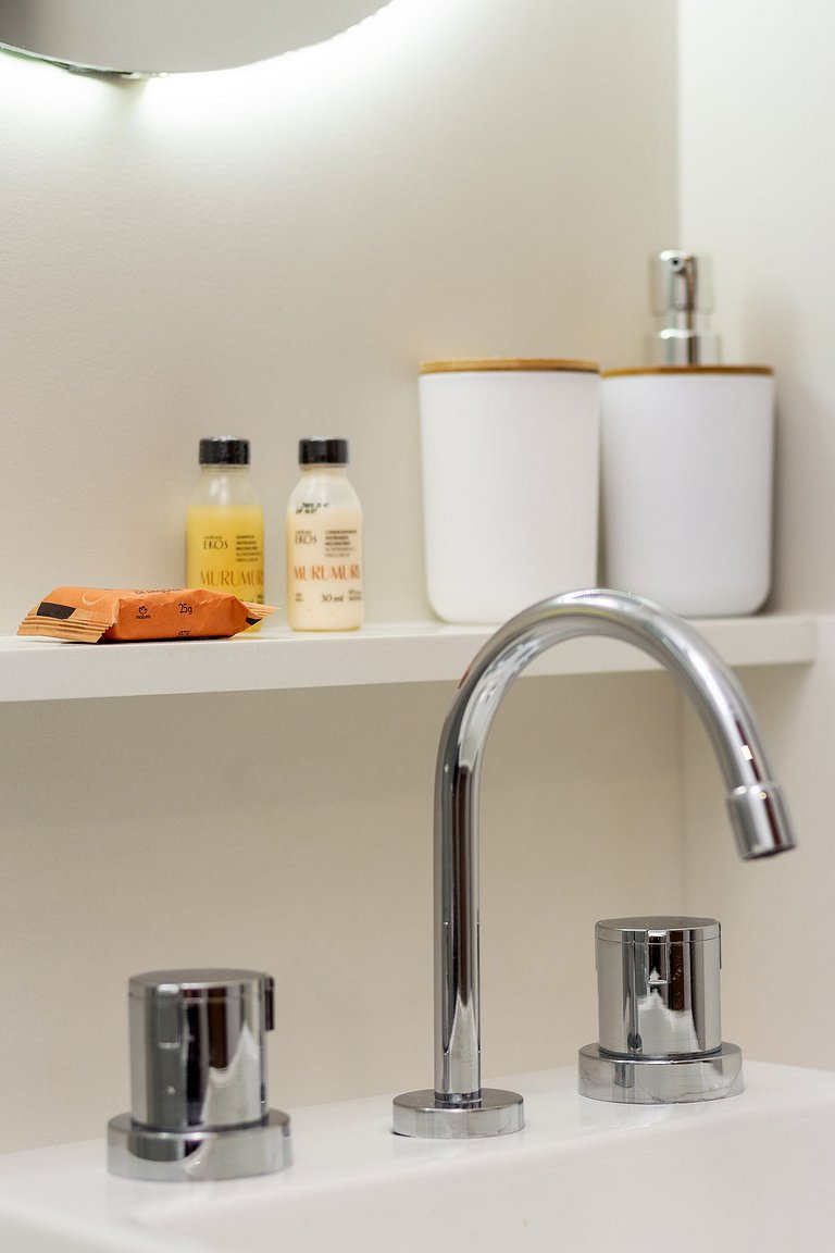 Studio charmoso a passos da Av. Paulista