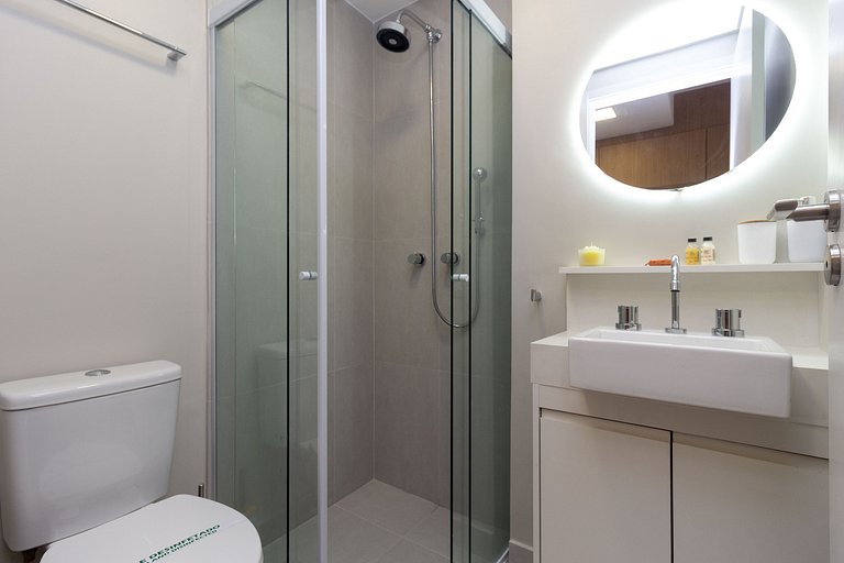 Studio charmoso a passos da Av. Paulista