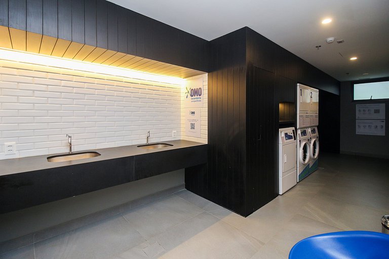 Studio no 24º Andar Perto do Allianz Parque