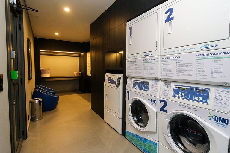 Studio no 24º Andar Perto do Allianz Parque